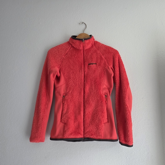 Women's Fleece Jacket - Coral by Patagonia - Picture 2 of 12